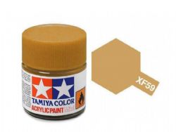 PEINTURE TAMIYA FLAT JAUNE DESERT XF-59